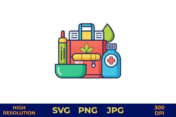 First Aid Kit with Medical Essentials