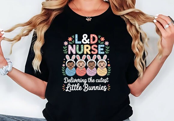 L d Nurse Delivering the Cutest Little