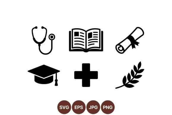Medical Education Icon Pack