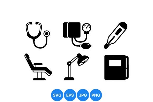 Medical Equipment Icon Pack