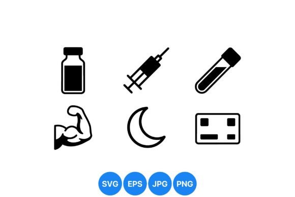 Medical Icon Vector Collection