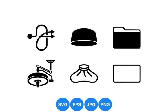 Medical Surgery Icon Collection