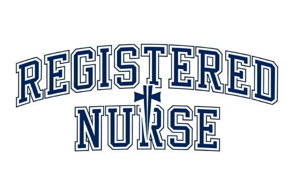 Registered Nurse Varsity Lettering