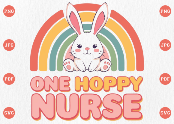Retro Nurse Easter PNG Review