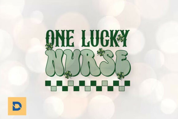 St Patrick’s Day Lucky Nurse PNG